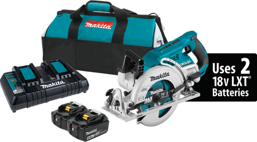 36V (18V X2) LXT™ Brushless Rear Handle 7-1/4" Circular Saw Kit (5.0Ah), Brushless Motor, XSR01PT