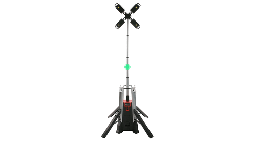 MX FUEL ROCKET Tower Light/Charger