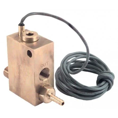 General Flow Switch With Pilot Feature 18.7 GPM 4,000 PSI, Vertical Mount