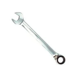 Genius Tools Combination Wrench 11mm Metric Flex Head Gear Drive Chrome Vanadium Steel – 741611