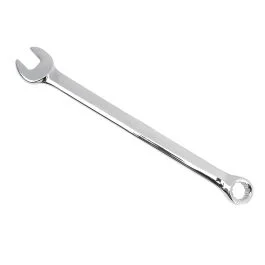 Genius Tools Combination Wrench 11mm Mirror Finish Durable Chrome Vanadium Steel – 748211
