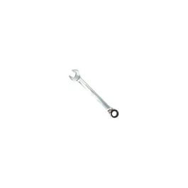 Genius Tools Combination Wrench 12mm Metric Flex Head Gear Drive Chrome Finish – 741712