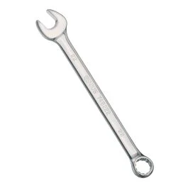 Genius Tools Combination Wrench 13mm Mirror Finish Durable Chrome Vanadium Steel – 748213