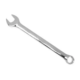 Genius Tools Combination Wrench 28mm Mirror Finish Durable Chrome Vanadium Steel – 748228