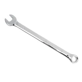 Genius Tools Combination Wrench 9mm Mirror Finish Durable Chrome Vanadium Steel – 748209