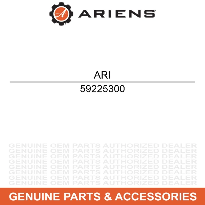 Gravely 59225300 04940253 Deck 44″ W Decal S