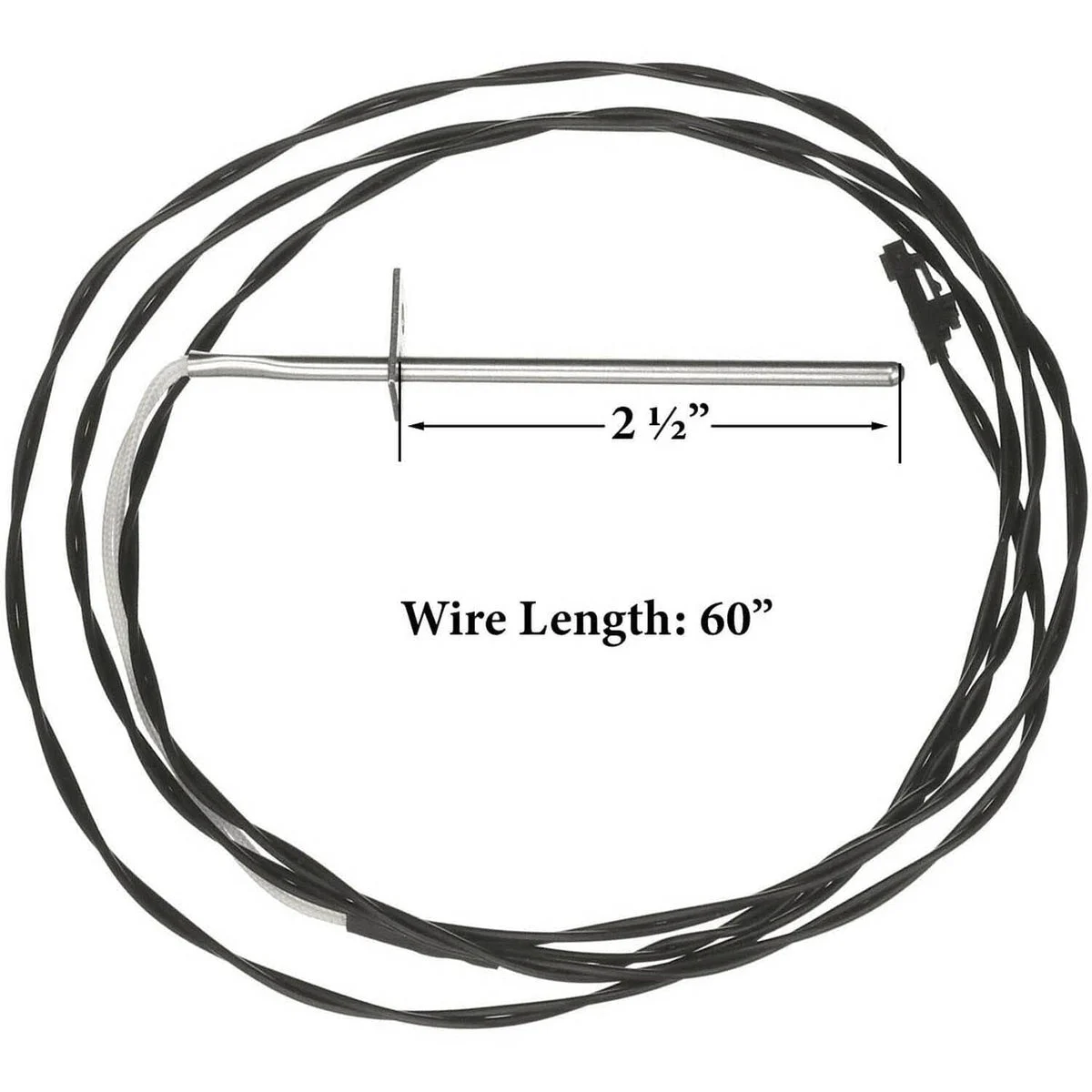 Harman Black Thermistor Exhaust Sensing Probe (ESP): 3-20-11744