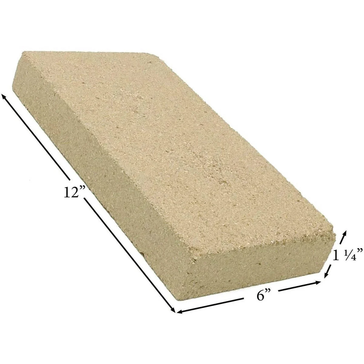 Harman Firebrick (12″ x 6″ x 1-1/4″): 3-40-86125