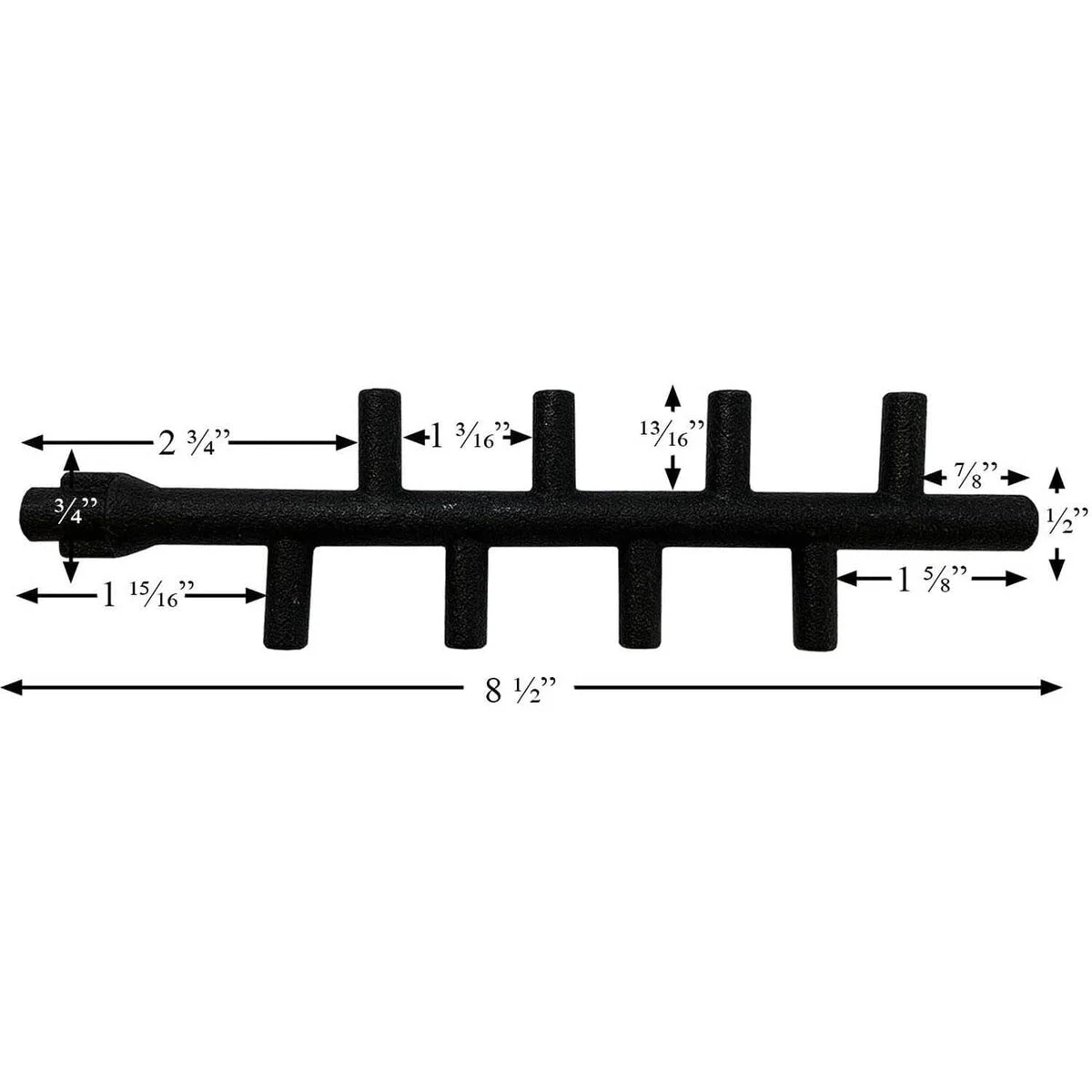 Harman PC45 Auger Extension Agitator: 3-00-02676-OEM