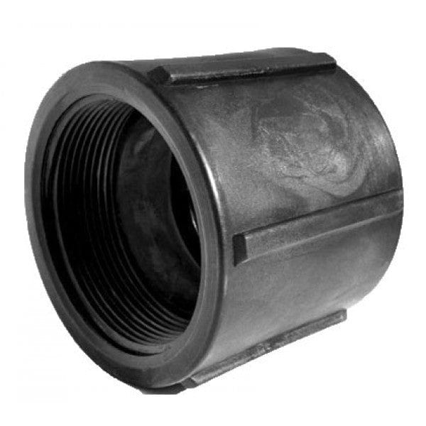 Heavy Duty Poly Coupling - FPT x FPT - 3"