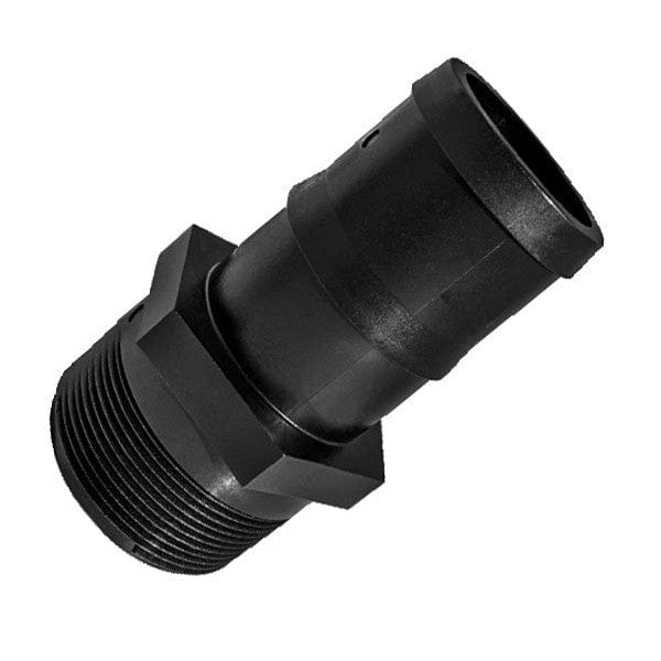 Heavy Duty Poly Straight Insert Adapter - MPT x Barb - 1" x 1" (50/Cs)