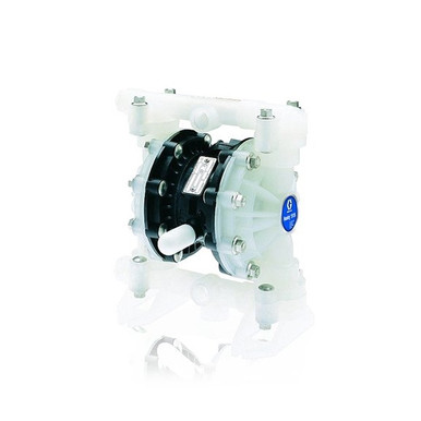 Opens dialog GRACO D5B966 - Husky 515 PP Pump, 1/2" BSP, PP Center, PP Seats, SP Balls, SP Diaph