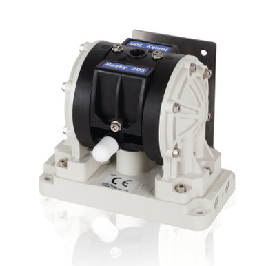 Opens dialog GRACO D250A1 - Husky 205 PVDF Pump Remote PP Center Section PVDF Balls & PTFE Diaphragm