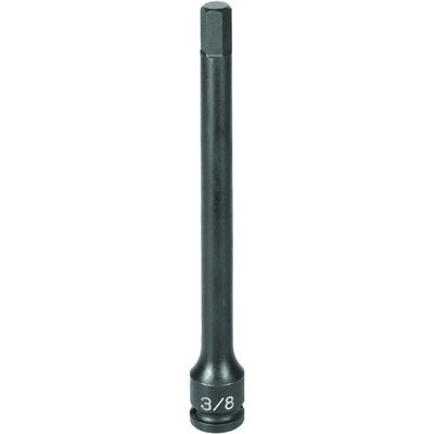 Grey Pneumatic 3/8" Drive x 12mm Hex Driver 6" Length Socket (19126M)