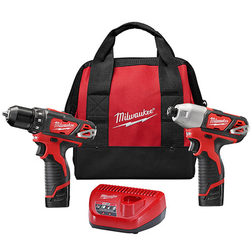 M12" Cordless 2-Tool Combo Kit
