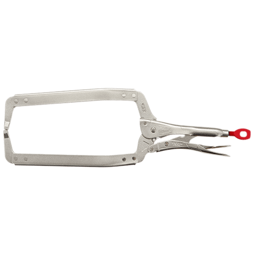 18" TORQUE LOCK LOCKING C-CLAMP WITH REGULAR JAWS