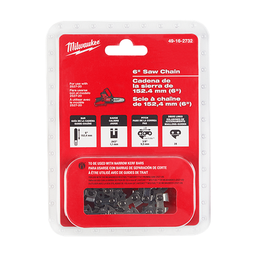 6" Saw Chain