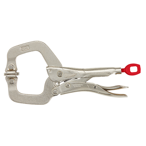 6" TORQUE LOCK LOCKING C-CLAMP WITH SWIVEL JAWS