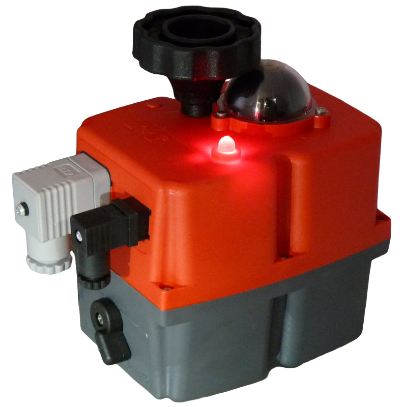 J4C 24-240V AC/DC Electric Actuator 35Nm F03/F04/F05 14 mm