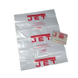 JET — JCDC 3 Replacement Drum Collection Bags, Pack of 5