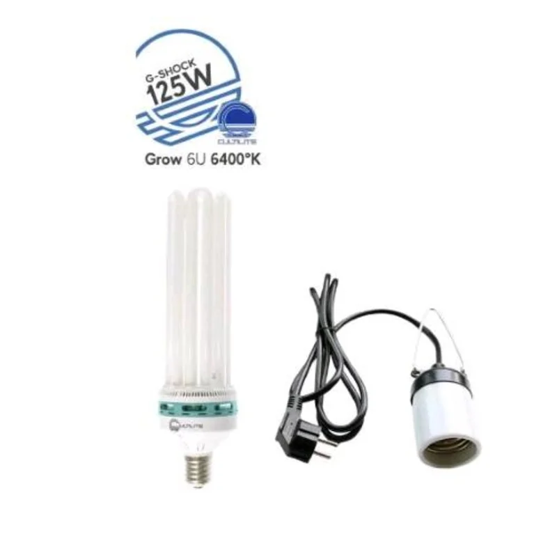 KIT CULTILITE – G-SHOCK 125W GROW CFL