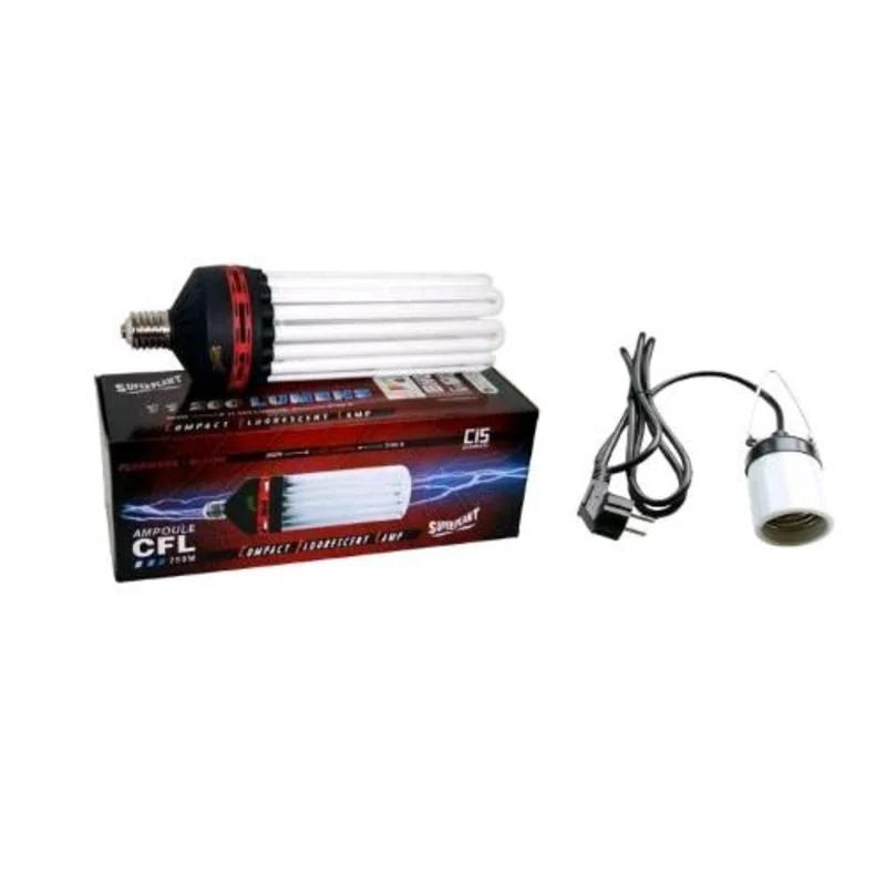 KIT SUPERPLANT – CFL V2 250W AGRO – 2100?K + 6400?K DUAL