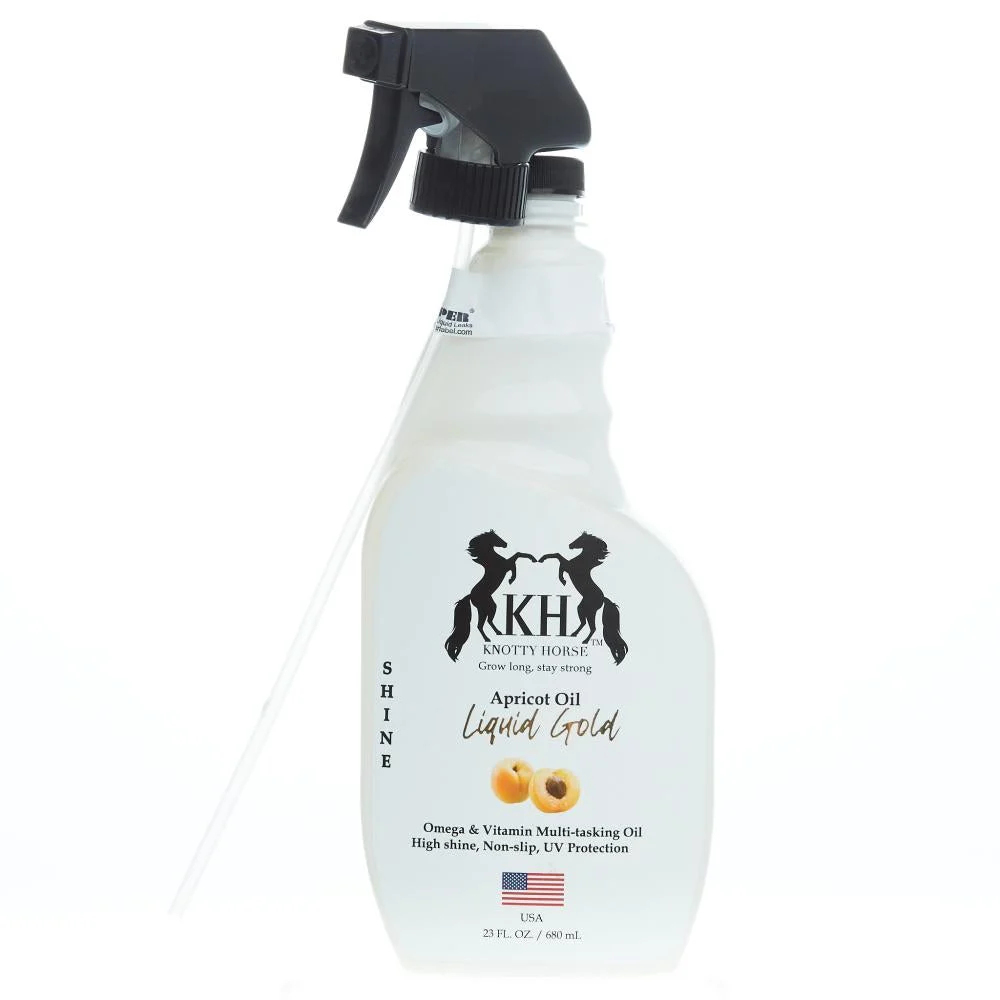 Knotty Horse Apricot Oil Liquid Gold