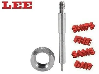 Lee Case Length Gage and Shellholder 357 Mag # 90158 New!
