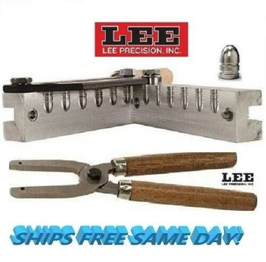 Lee COMBO 6-Cav Mold 32-20 WCF / 32 S&W Long / 32 Colt+ Handles! 90308