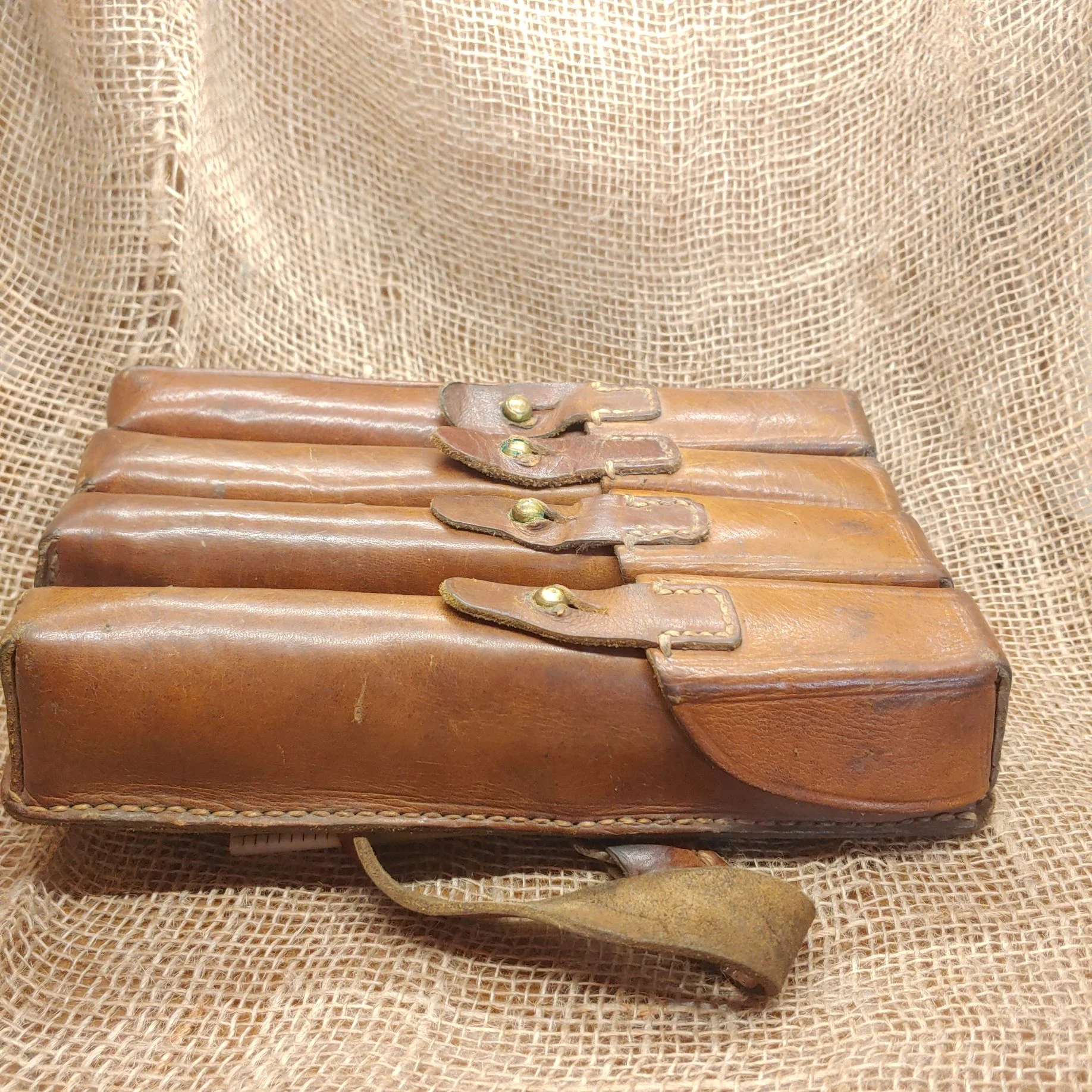 M49 / M59 Magazine Pouch | 4 cell | Yugoslavian
