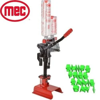 MEC Sizemaster Single Stage Shotshell Press 12 Gauge 2-3/4″, 3″ New! # ME812012