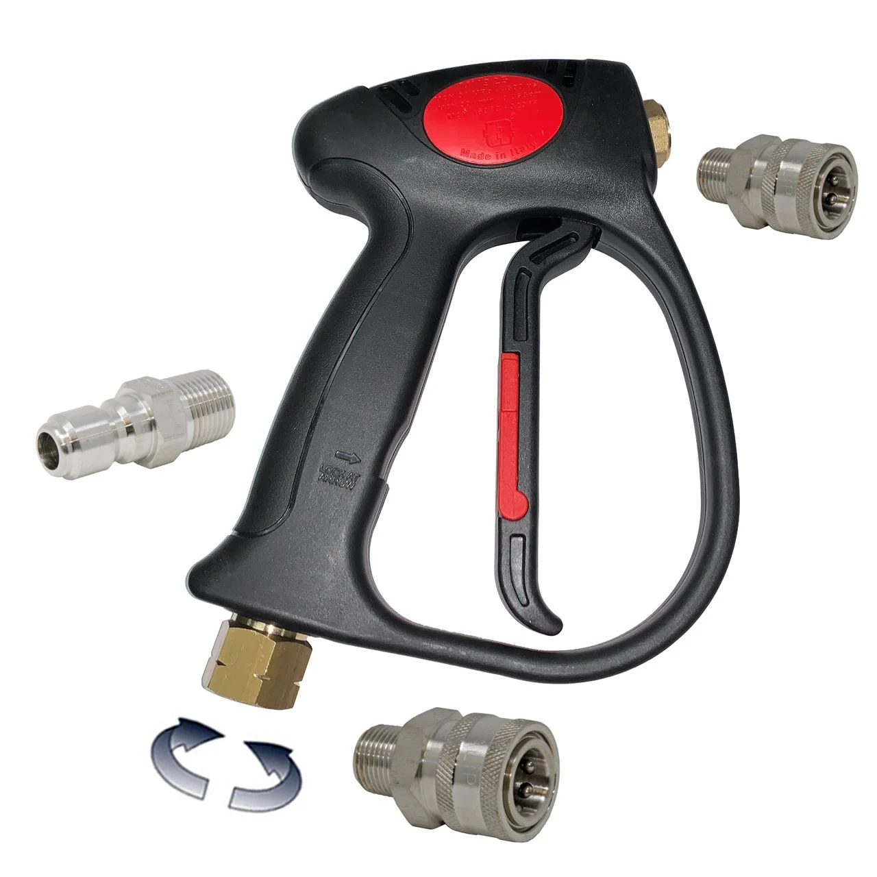 Mecline MV925 W/ Swivel SS Quick Connect Gun Kit