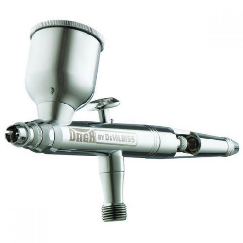 DevilBiss™ DAGR™ DGR-501G-35 Gravity Feed Airbrush, Steel