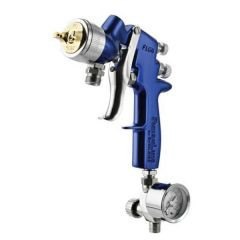 DevilBiss™ FinishLine™ FLG-574-13 Pressure Feed Spray Gun, 1.3 mm Nozzle, 100 ps