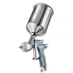 DevilBiss™ TEKNA™ 704175 Gravity Feed Spray Gun with Cup, 1.8, 2 mm Nozzle, 900 cc Capacity (Superseded by 905027)