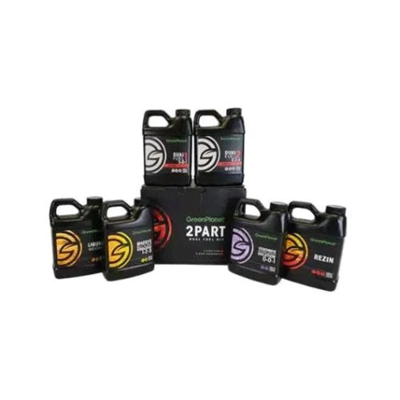NEW – GREEN PLANET – DUAL FUEL STARTER KIT – 2-PART