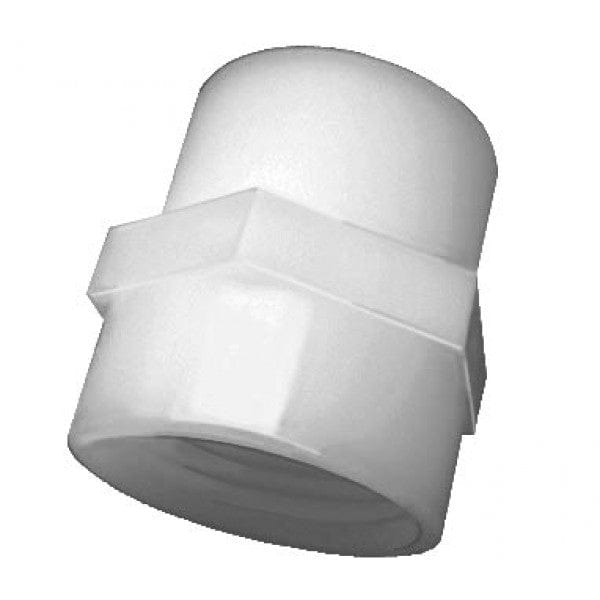 Nylon Coupling - FPT x FPT - 3/4" x 1/2"