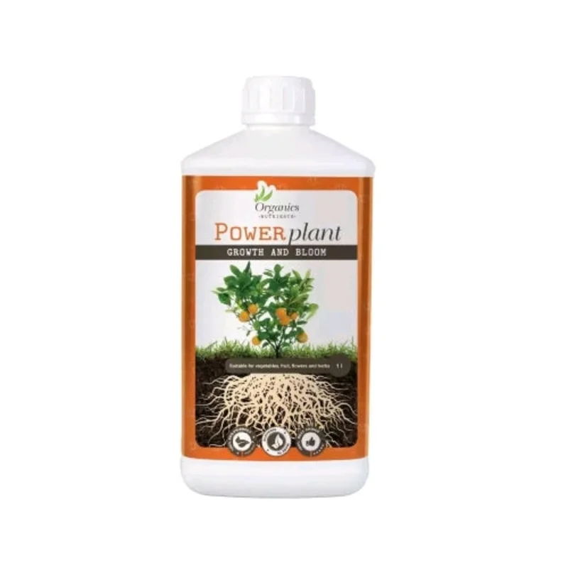 ORGANICS NUTRIENTS – POWER PLANT – 1L