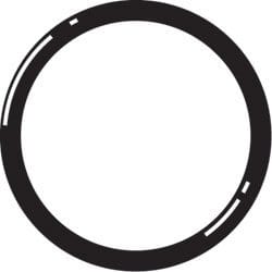 2" Buna-N O-Ring