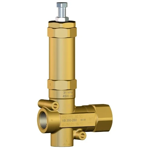PA VB 200/280 Pressure Regulating Unloader 53 GPM 4,500 PSI