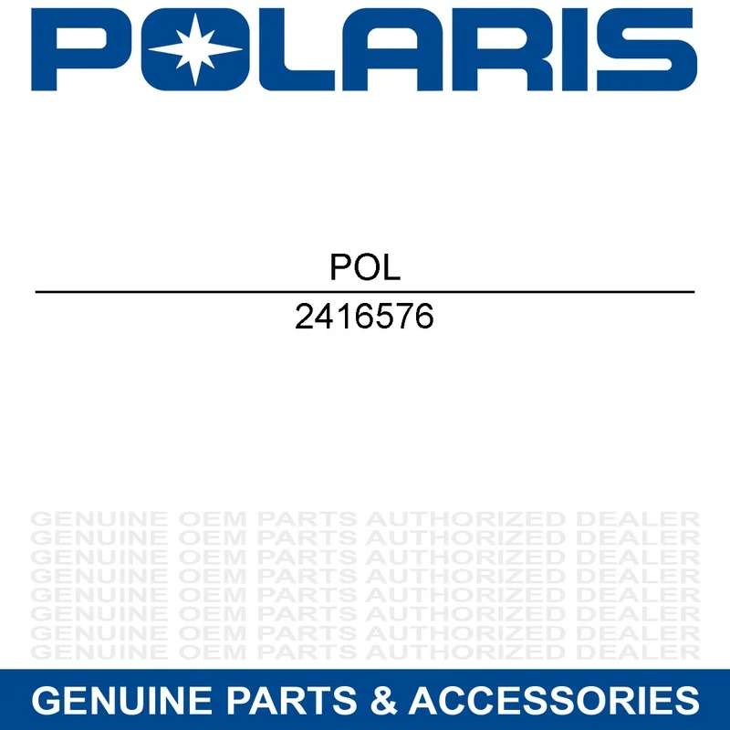 Polaris 2416576 Winch, Astp, Rgz Controller Ranger Crew XP Trail Boss EPS 1000