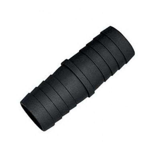 Poly Straight Hose Coupler - Barb x Barb - 2" x 2" (100/Cs)