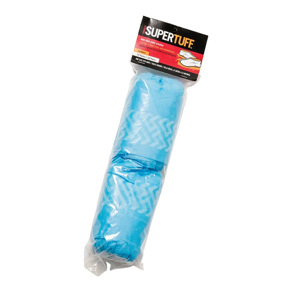 PP BLUE NON-SKID SHOE COVERS 1