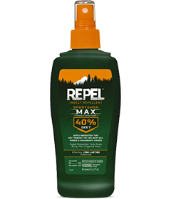 REPEL INSECT REPELLENT SPORTSMEN MAX FORMULA 40% DEET (PUMP SPRAY)