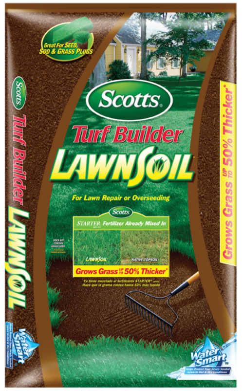 Scotts Turf Builder LawnSoil
