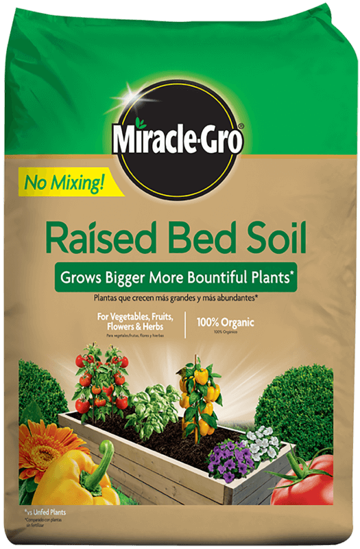 Miracle-Gro Raised Bed Soil