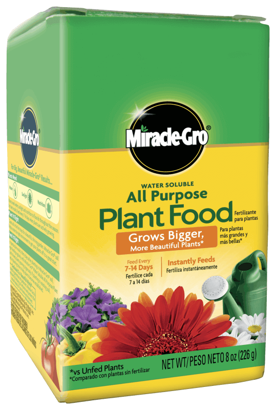 Miracle-Gro Water Soluble All Purpose Plant Food