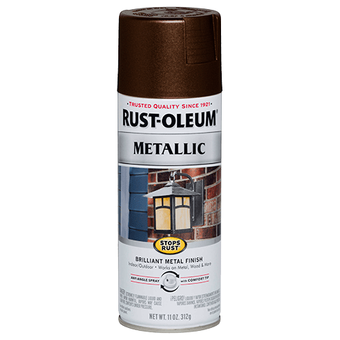 Rust-Oleum Metallic Spray Paint Dark Copper
