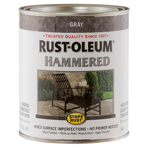 Rust-Oleum Stops Rust Hammered Gray