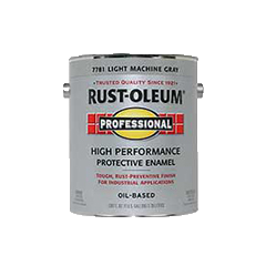 Rust-Oleum High Performance Protective Enamel Light Machine Gray